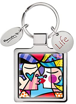 Egan Schlüsselanhänger Britto Paar 4 x 8