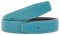 Vatee's Wendbares Echtleder für Männer/Frauen ohne Gürtelschnalle 32mm Breit 100cm Lang Hellblau & Schwarz