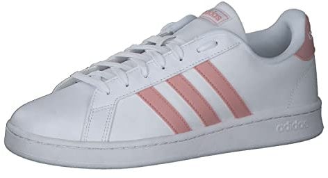 adidas Damen Grand Court Sneaker, Ftwbla Malmar Gridos, 36 EU