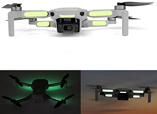 Reflektierende Aufkleber für DJI Mavic Serie, 2 Stück (20 Stück) Aufkleber-Kit Drohnenzubehör kompatibel DJI Mavic 3 / Mini 3 Pro/Mini 2 / Mavic Air 2 2S/ Mavic 2 Pro/Zoom/Mavic Pro