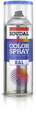 Soudal Color Spray 400ml (Bianco Elettrodomestici)