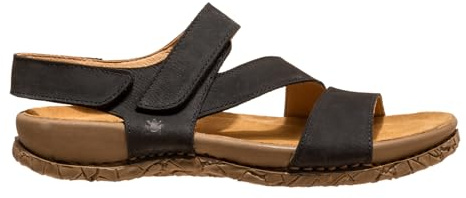 El Naturalista Damen Trekking Sandalen TABERNAS, Frauen Sandalen,Outdoorsandalen,sportsandalen,Sommerschuhe,Freizeitschuhe,Black,42 EU / 8.5 UK