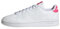adidas Advantage Shoes, Scarpe da Tennis Donna, Cloud White/Cloud White/Cloud White, 40 2/3 EU