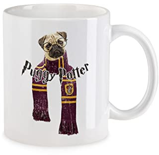 Urban Backwoods Puggy Potter Tasse Mit Spruch Kaffeetasse