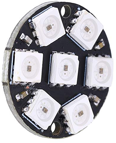 10 Stück LED-Treiber, Rund Eingebautes Farblicht Ws2812b Ring 5050 WS2812 Entwicklungsplatine 7 Bit Cjmcu Bit WS2812 RGB