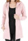 CMTOP Sweat à Capuche Zippé - Sweat-Shirt Femme Hiver Épais Hoodie Sport Zip Up Manche Longue Manteau Taille Coupe Long Automne Poches Sweatshirts, Rose, S
