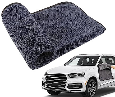 shizuku Twist Pile Microfiber Cloth | Shiny Bath Trockentuch | Mikrofasertuch Mit Gedrehtem Flor | Trockentuch Dusche | Handtücher 40x60cm | Duschkabinen Tuch Zum Wasser Abziehen In Dusche & Bad
