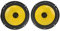 6.5-inch Pro Full Range Car Speaker System, 600W High Power, Reduced Distortion, Premium Sound Quality, Heat Dissipating Voice Coil, Full Stereo Sound