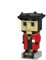 BlueBrixx Pro Star Trek Q – Brick Buddy Figur – 217 Klemmbausteine – The Next Generation – Offiziell lizenziert – 105706