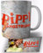 Pippi Langstrump Inger Nilsson Keramik Becher 325ml Tasse Mug