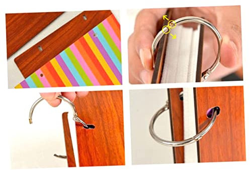 Garneck künstlerisches Fotoalbum personalised DIY-Scrapbook-Album Sammelalbum Fotobuch Fotoalben Erinnerungsfotoalbum Fotoalbum selber machen Handbuch Kind Hölzern