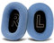 PESLNG Professionelle PU-Leder Ersatz Ohrpolster Kompatibel mit Logitech G PRO/G PRO X/G Prox 2, Verwendet hochwertigen Memory-Schaumstoff für mehr Komfort und Langlebigkeit.(Samt-Blau)