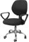 Zimoer Fodera Sedia Elasticizzato, Coprisedia da Ufficio Computer, Coprisedia Ufficio Elasticizzato Split, Copri Sedia da Ufficio, Rivestimento Sedia Ufficio, per Casa, Ufficio (Nero)