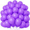 Teselife Palloncini Viola, 100 Pezzi 12 Pollici Palloncini Viola Opachi, Palloncini Viola per Uomini Ragazzi Compleanno Baby Shower Anniversario Matrimonio Fidanzamento Laurea Festival per Feste Decor