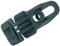 1 x Holdon® MIDI Clip Schwarz - Klammer Klemme Befestigungsöse für Banner, Zelt, Planen, Molton - BO-Camp/Isabella