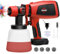 Pulvérisateur de peinture sans fil pour batterie Milwaukee M18 18 V, pistolet à peinture HVLP avec moteur sans balais, 4 buses en cuivre et 3 modes de pulvérisation (batterie non incluse)