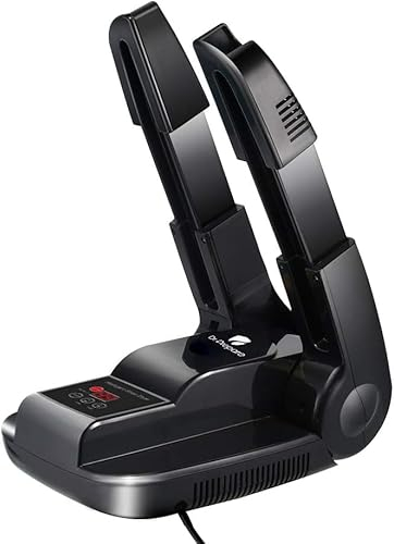 Exyvox Sèche Chaussure électrique, Sèche Chaussures Ski,Chauffe Chaussure, Sèche Bottes avec Chronométrage,Sèche-Bottes Portable Pliable, Shoefresh Seche pour Les Gants Chaussettes,Chaussures,Chapeaux