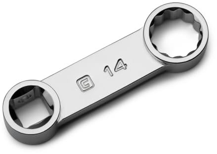 Capri Tools 3/8 in. Drive 14 mm Torque Adapter, 12-Point Box End