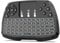 TKMARS Mini Tastatur Wireless Tastatur Maus Set mit Touchpad, 7 Farbige Hintergrundbeleuchtung für Tablet, TV, PC, Android, Windows, Mac Os, Linux