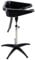 Mobile Waschbecken, Professional Friseur-Waschbecken, 43 x 43 x 128 cm Höhenverstellbar Haarwaschbecken Waschbecke für Friseure, ältere Menschen, schwangere Frauen, Patienten Heimanwender