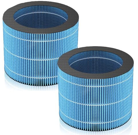 Ersatzfilter FY3446/30 & FYM220/30 Befeuchtungsnetz für Philips AMF220/15 und HU3916 HU3918 HU2716 HU2718 Luftbefeuchter Series 3000, 2 Stück