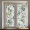 DARUITE Vinilos para Cristales con Efecto Arcoíris, Anti-UV y Electrostática Vinilo Ventana Privacidad, Lámina Privacidad Ventana Decorativa para Oficina o Dormitorio (Magnolia Blanca, 43x100 cm)