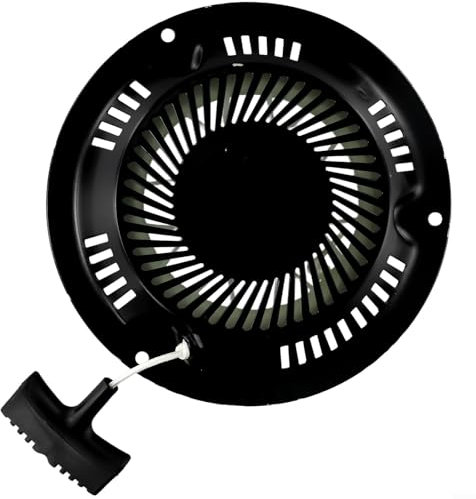 Recoil Starter Hand Pull Starter for WER41SP WER 41 SP Lawnmower Replacement Part High Quality Stable Material Easy Installation Lawn Mower Accessory