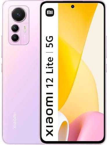 Xiaomi 12 Lite 5G 8GB-128GB Rosa (Lite Pink) Dual SIM 2203129G