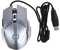 Uonlytech Souris Gaming USB Filaire Silencieuse avec Lumière Respirante Souris Mécanique pour Ordinateur Et Portable Design Ergonomique Haute Durabilité Et Réponse Rapide