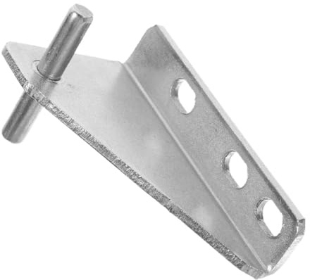 Homoyoyo Refrigerator Door Hinge Stainless Steel Fridge Door Hinge Parts Replacement Shaft for Commercial Kitchen Cabinet Freezers