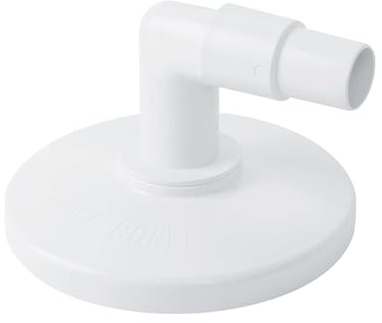 Pool Skimmer Vakuumplatte Adapter für Hayward Pool Skimmer SP11096, Pool Zubehör Saugplatte für Skimmer mit Schlauch, Pool Ersatzteile für Elbow Adapter für Reinigung Schwimmbädern, Whirlpools (S)