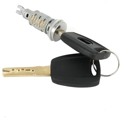 Repuesto para cilindro de cerradura de puerta de furgoneta y 2 llaves elevadoras, cerradura de puerta de cilindro de llanta de seguridad para Fiat Ducato 2006 en adelante, apto para Peugeot Boxer 2006