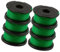 Vuzmode Lot de 6 bobines de Fil de Coupe-Bordures de 6 m for Black & Decker GL7033, GL8033 et GL9035. Remplace la pièce n° A6482. Remplacement de la Bobine de Coupe