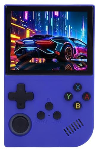 Console de Jeu Rétro, DDR3L 1 Go GameConsole pour le Voyage (64G)