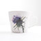 Meg Hawkins Thistle Floral Watercolour Design New Bone China Mug in Box