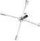 MOTHNUR Support de Parasol pour Jardin Base Robuste pour Parasol Excentré pour Vent Stabilité Convient de Extérieur