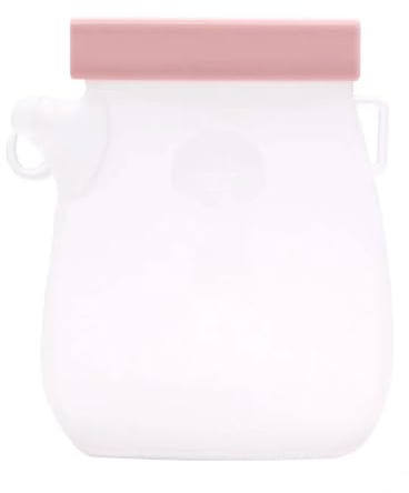 Sac de stockage de lait en silicone souple pour lait maternel portable