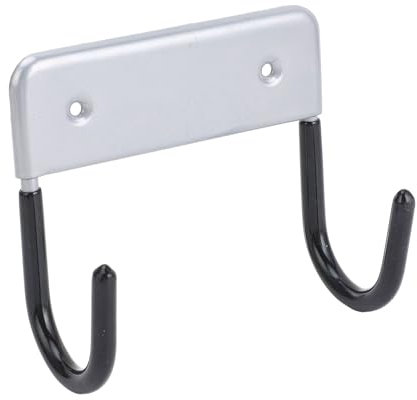 Jeffergarden Ironing Board Holder Wall Mount, Stable Multifunctional Space Saving Over The Door Ironing Board Hanger Wall Mount (Silver Grey)