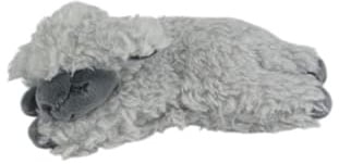 Nemu Nemu Animals 6293041 Plüschtier, Schaf Moko, Kuscheltier, extra weich und kuschelig, Stofftier, Designed in Japan, Kuschelkissen, Größe S, 17cm