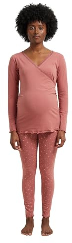 VERTBAUDET Ensemble 2 Pièces Pyjama Grossesse et Allaitement