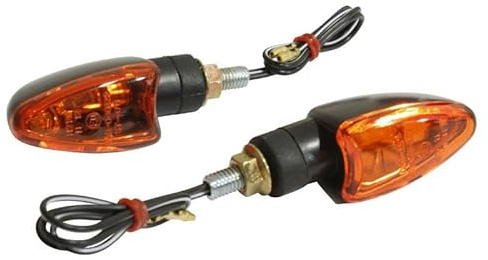 cyclingcolors Blinker vorne rechts + links Roller Motorrad Moped kompatibel mit Beta RR
