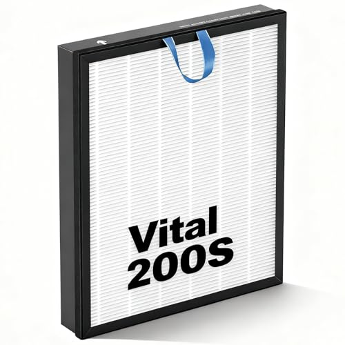Vital 200S Ersatzfilter kompatibel mit LEVOIT Vital 200S Luftreiniger | H13 HEPA Filter mit Aktivkohle & Vorfilter, Luftreiniger Filter gegen Staub Pollen Tierhaare Gerüche, Vital 200S-RF, 1 Stück