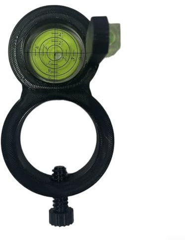Compact Hole Drilling Level for Precise Alignment and Fast Adjustment in Woodworking, Shelving, and Home Repair Applications(Black)
