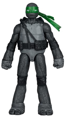 Teenage Mutant Ninja Turtles Page Punchers Action Figure Donatello (Black White & Green) (Red Platinum Edition) 13 cm