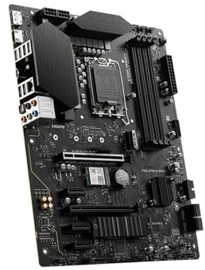 Scheda madre Scheda madre Fit For MSI PRO Z790-S WIFI for Core i7 14700K 13700K 12400F LGA 1700 for i5 CPU DDR5 M.2 ATX