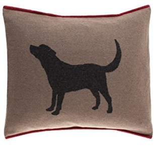 Fussenegger Kissenhülle Flanell braun Größe 50x50 cm