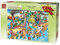 King Puzzle 1000 Stück, 5225, Mehrfarbig