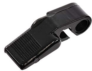 Kaltstarthebel aus Plaste in Schwarz - für Simson S50, S51, S70, SR50, SR80