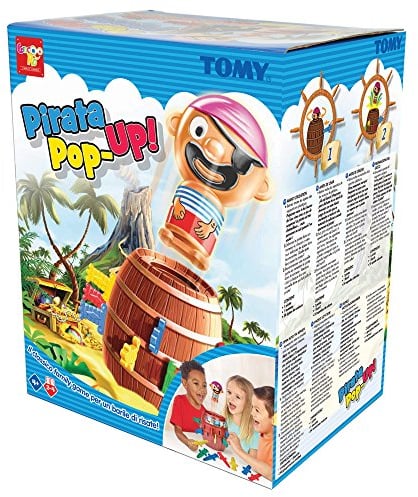 Rocco Giocattoli T7028It Pirata Pop-Up Giocattolo, Età Consigliata Da 4 + Anni, Multicolore, 21.6 x 27 x 15 cm 500 grammi