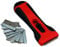 M&H-24 Ceranfeld-Reiniger/Schaber/Kratzer mit 10 Klingen Ersatzklingen - Glasschaber/Kochfeldschaber/Ceranfeldschaber/Backofenreiniger 2 Stück